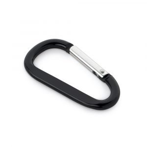 Mosquetão em alumínio