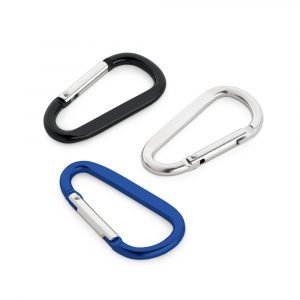 Mosquetão em alumínio