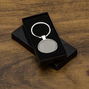 Chaveiro de Metal Redondo