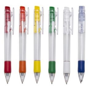 Caneta Plástica