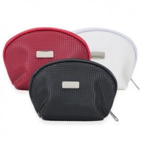 Necessaire de Couro Sintético