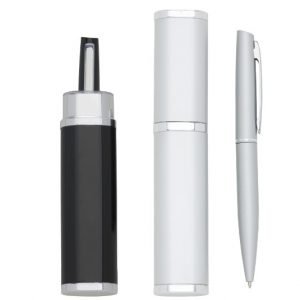 Caneta Metal com Estojo