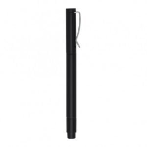 Caneta metálica com marca texto