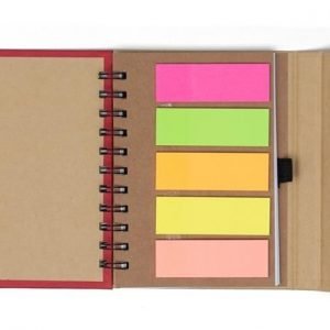 Bloco de Anotações Ecológico com Autoadesivos