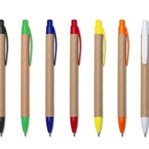 Caneta Ecológica de Papelão