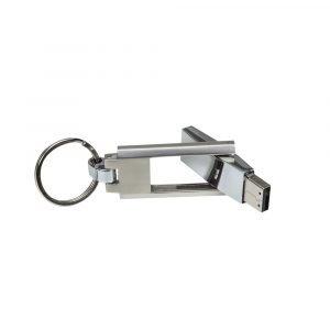 Pen Drive Metal 8GB com Chaveiro