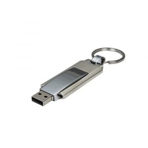 Pen Drive Metal 8GB com Chaveiro