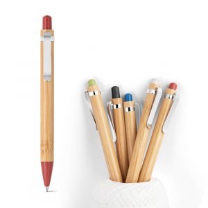 Caneta de bambu
