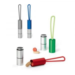 Chaveiro Porta Comprimido