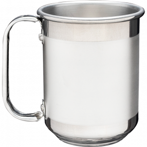 Caneca de metal 300ml