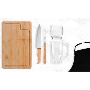 Conjunto Churrasco/Cerveja/Whisky