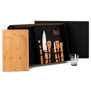 Kit Para Churrasco e Caipirinha
