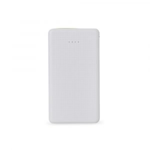 Carregador portátil plástico