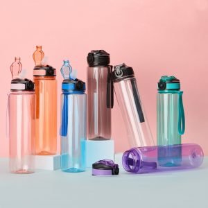 Squeeze plástico de 1L