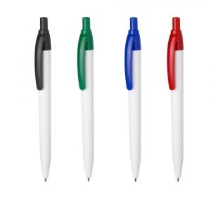 Esferográfica plástica retrátil