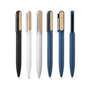 Esferográfica em alumínio reciclado