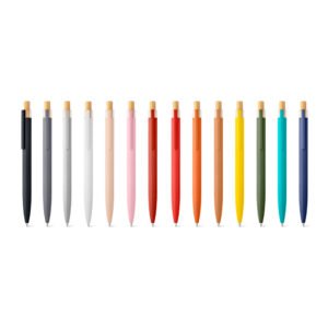 Caneta em alumínio reciclado