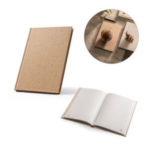 Caderno A5 sustentável
