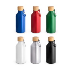 Squeeze em alumínio reciclado de 400ml