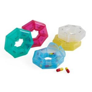 Porta comprimidos semanal