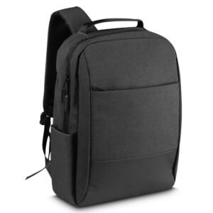 Mochila para notebook em poliéster e PU