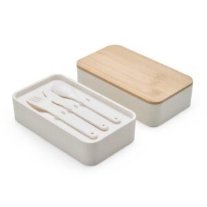 Marmita dupla em Fibra de Trigo