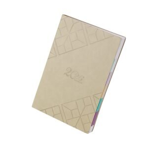 Agenda 2026 em couro sintético