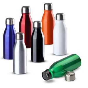 Garrafa em alumínio